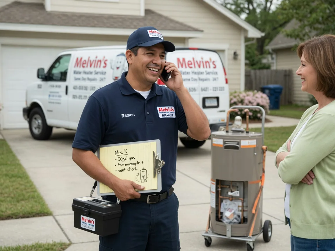 Water Heater Repair Epps, LA FAQs